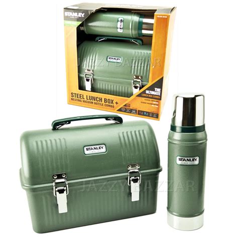 stanley metal lunch box uk|stanley lunch box with flask.